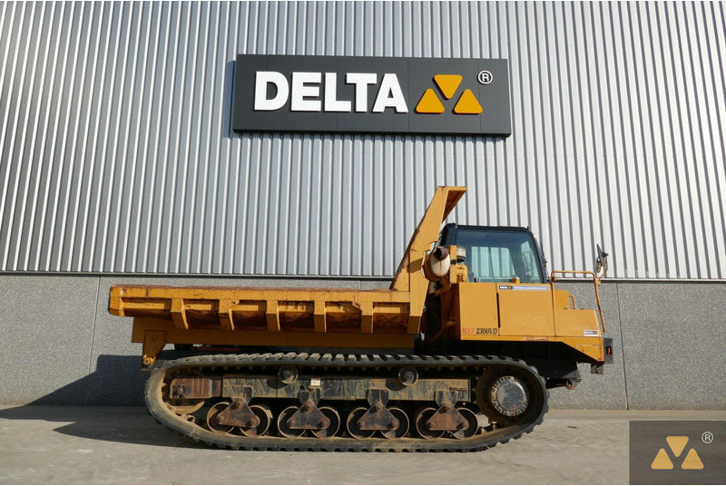 Morooka MST2300VD - מכונת בנייה: תמונה 2 Morooka MST2300VD - מכונת בנייה: תמונה 2