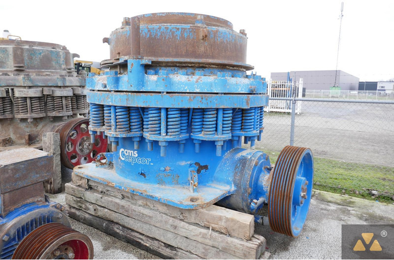 NORDBERG-SYMONS 51" Shorthead - מגרסת חרוט: תמונה 3 NORDBERG-SYMONS 51" Shorthead - מגרסת חרוט: תמונה 3