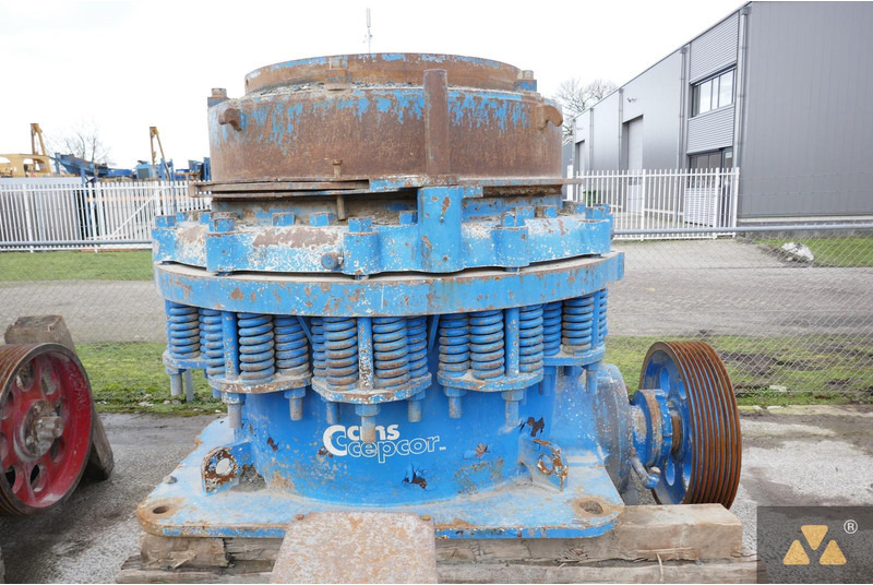 NORDBERG-SYMONS 51" Shorthead - מגרסת חרוט: תמונה 2 NORDBERG-SYMONS 51" Shorthead - מגרסת חרוט: תמונה 2