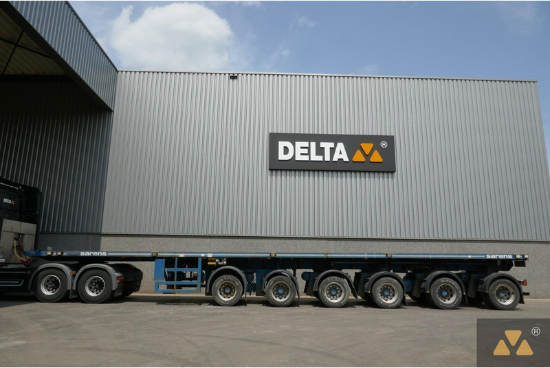 Nooteboom OVB-102-06V - סמיטריילר צד נופל/ שטוח: תמונה 4 Nooteboom OVB-102-06V - סמיטריילר צד נופל/ שטוח: תמונה 4