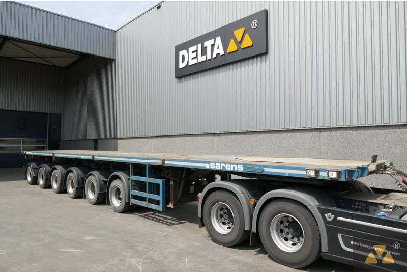 Nooteboom OVB-102-06V - סמיטריילר צד נופל/ שטוח: תמונה 3 Nooteboom OVB-102-06V - סמיטריילר צד נופל/ שטוח: תמונה 3