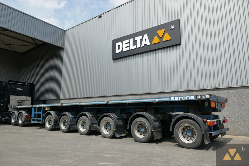 Nooteboom OVB-102-06V - סמיטריילר צד נופל/ שטוח: תמונה 1 Nooteboom OVB-102-06V - סמיטריילר צד נופל/ שטוח: תמונה 1