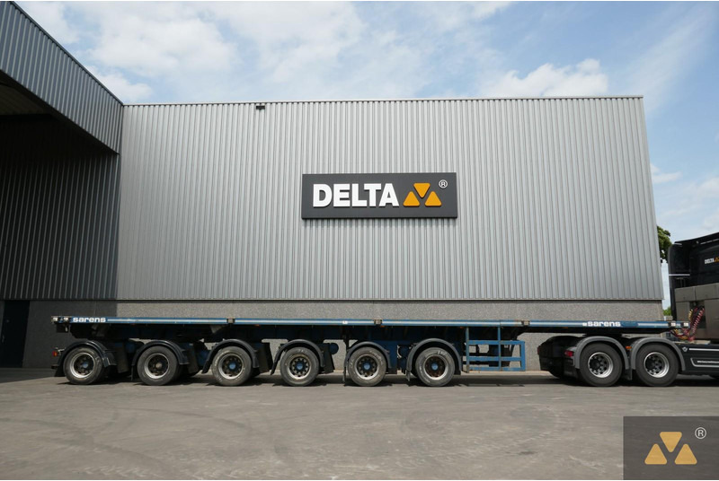 Nooteboom OVB-102-06V - סמיטריילר צד נופל/ שטוח: תמונה 2 Nooteboom OVB-102-06V - סמיטריילר צד נופל/ שטוח: תמונה 2