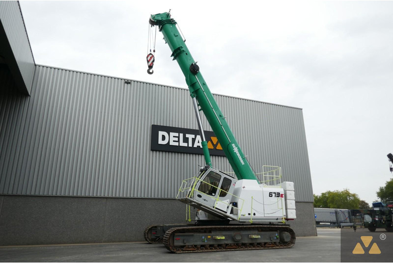 Sennebogen 673E - עגורן זוחל: תמונה 4 Sennebogen 673E - עגורן זוחל: תמונה 4