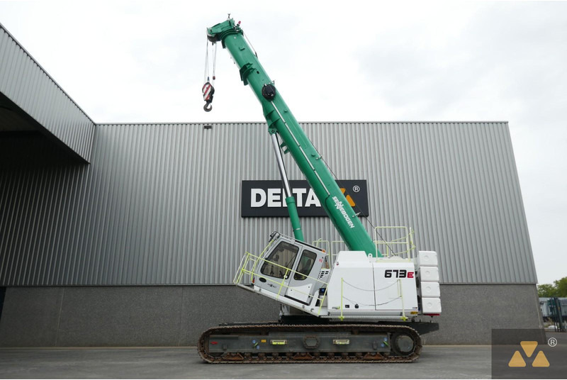 Sennebogen 673E - עגורן זוחל: תמונה 1 Sennebogen 673E - עגורן זוחל: תמונה 1