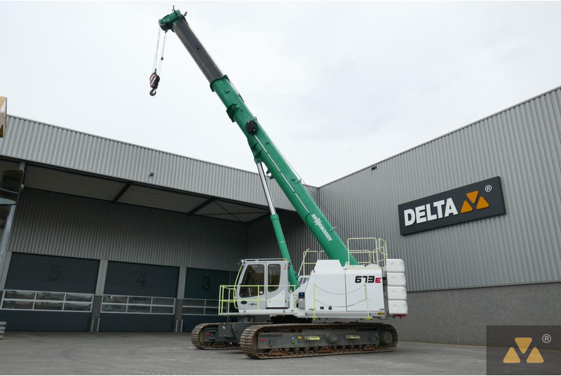 Sennebogen 673E - עגורן זוחל: תמונה 3 Sennebogen 673E - עגורן זוחל: תמונה 3