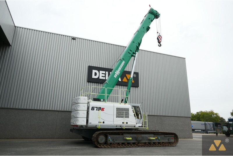 Sennebogen 673E - עגורן זוחל: תמונה 5 Sennebogen 673E - עגורן זוחל: תמונה 5