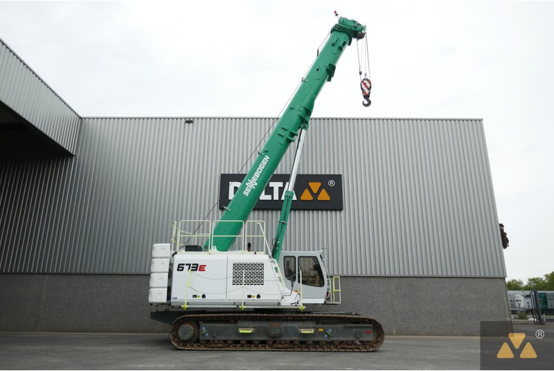 Sennebogen 673E - עגורן זוחל: תמונה 2 Sennebogen 673E - עגורן זוחל: תמונה 2