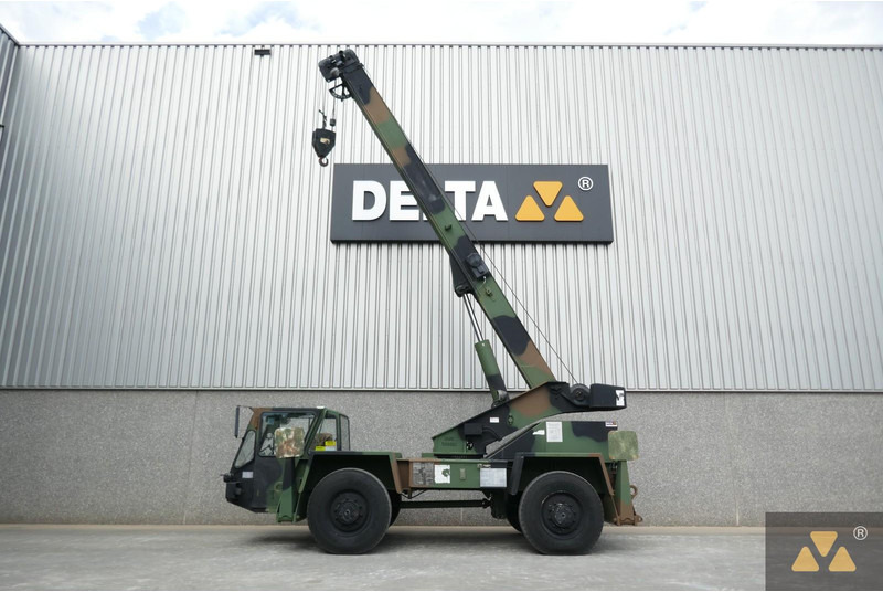 Terex LRT110 Ex- - עגורן שטח מחוספס: תמונה 1 Terex LRT110 Ex- - עגורן שטח מחוספס: תמונה 1