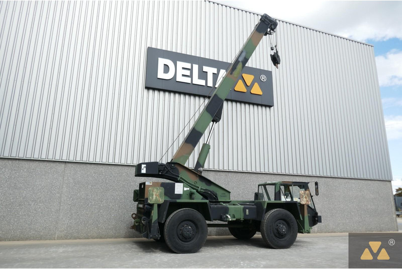 Terex LRT110 Ex- - עגורן שטח מחוספס: תמונה 5 Terex LRT110 Ex- - עגורן שטח מחוספס: תמונה 5