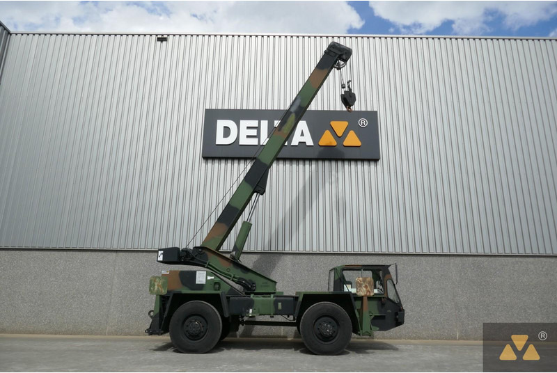 Terex LRT110 Ex- - עגורן שטח מחוספס: תמונה 2 Terex LRT110 Ex- - עגורן שטח מחוספס: תמונה 2
