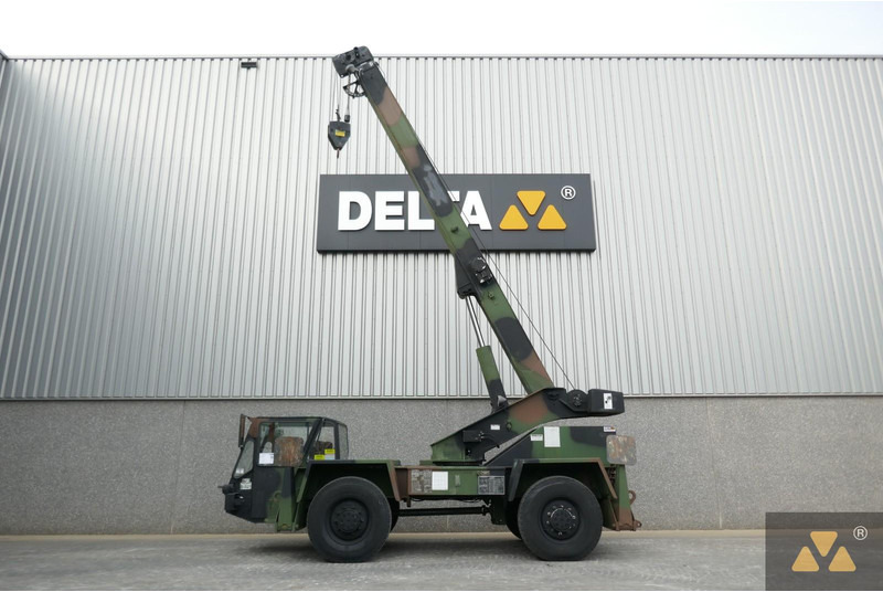 Terex LRT110 Ex- - עגורן שטח מחוספס: תמונה 1 Terex LRT110 Ex- - עגורן שטח מחוספס: תמונה 1