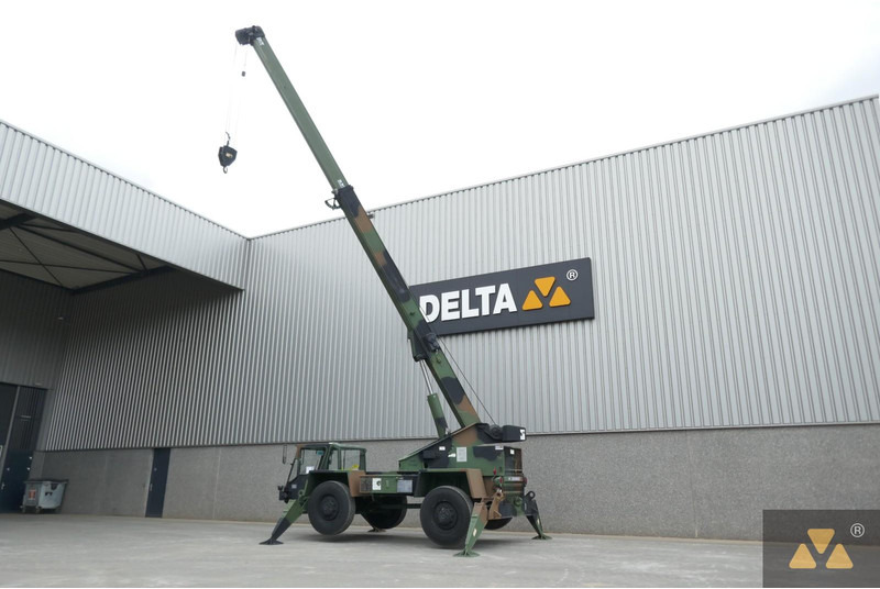 Terex LRT110 Ex- - עגורן שטח מחוספס: תמונה 3 Terex LRT110 Ex- - עגורן שטח מחוספס: תמונה 3