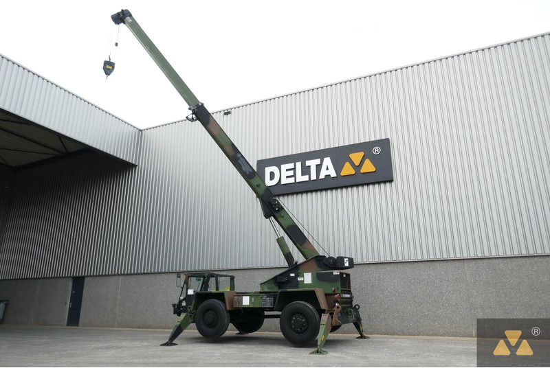 Terex LRT110 Ex- - עגורן שטח מחוספס: תמונה 3 Terex LRT110 Ex- - עגורן שטח מחוספס: תמונה 3