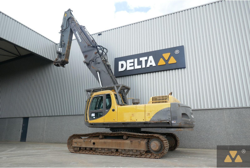 Volvo EC460LC HR - מחפר הריסה: תמונה 4 Volvo EC460LC HR - מחפר הריסה: תמונה 4