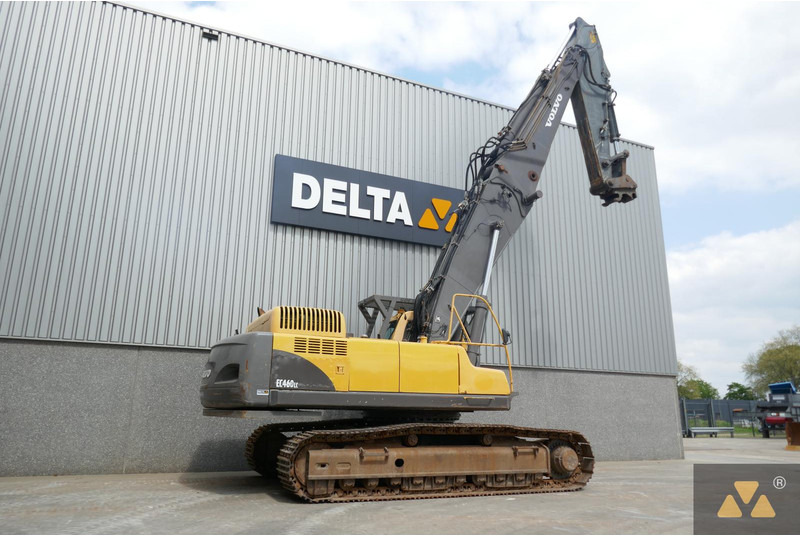 Volvo EC460LC HR - מחפר הריסה: תמונה 5 Volvo EC460LC HR - מחפר הריסה: תמונה 5