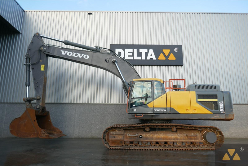 Volvo EC480EL - מחפר סורק: תמונה 1 Volvo EC480EL - מחפר סורק: תמונה 1