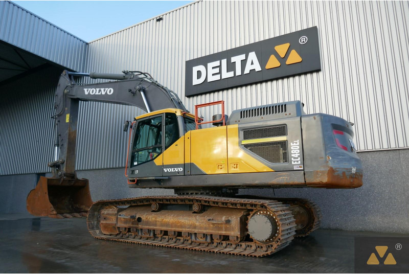 Volvo EC480EL - מחפר סורק: תמונה 4 Volvo EC480EL - מחפר סורק: תמונה 4