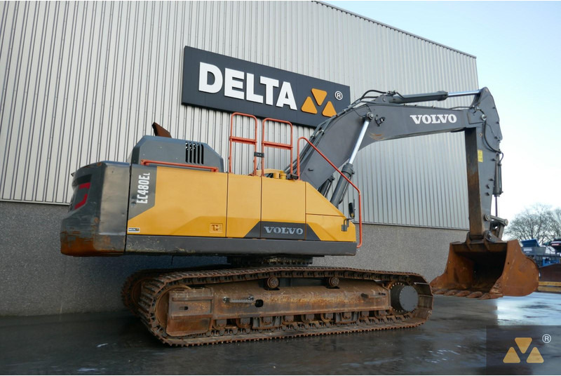 Volvo EC480EL - מחפר סורק: תמונה 5 Volvo EC480EL - מחפר סורק: תמונה 5