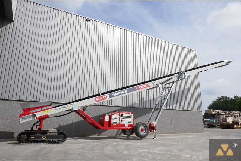 Xrok Transporter 6536TR - מכונת כרייה: תמונה 3 Xrok Transporter 6536TR - מכונת כרייה: תמונה 3