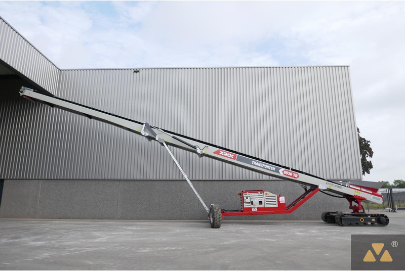 Xrok Transporter 6536TR - מכונת כרייה: תמונה 1 Xrok Transporter 6536TR - מכונת כרייה: תמונה 1