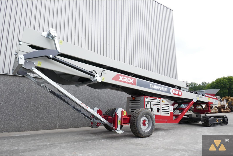 חָדָשׁ מכונת כרייה Xrok Transporter 6536TR: תמונה 17