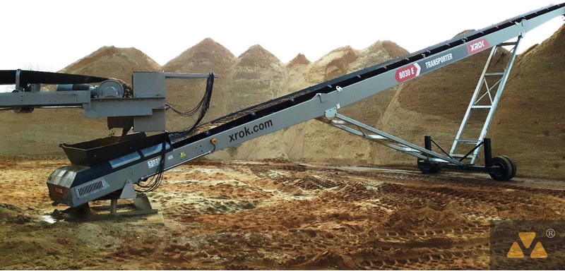 Xrok Transporter 8030E - מכונת כרייה: תמונה 1 Xrok Transporter 8030E - מכונת כרייה: תמונה 1