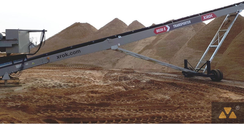 Xrok Transporter 8030E - מכונת כרייה: תמונה 3 Xrok Transporter 8030E - מכונת כרייה: תמונה 3