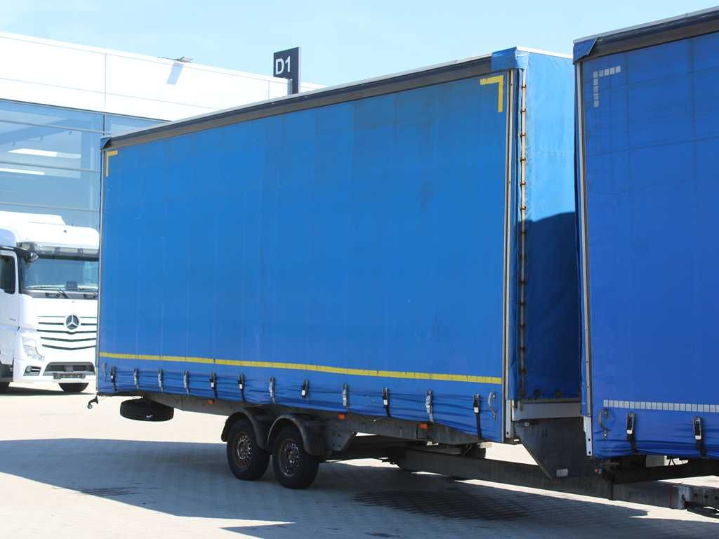 Agados DONA - משאית וילונות צד: תמונה 2 Agados DONA - משאית וילונות צד: תמונה 2