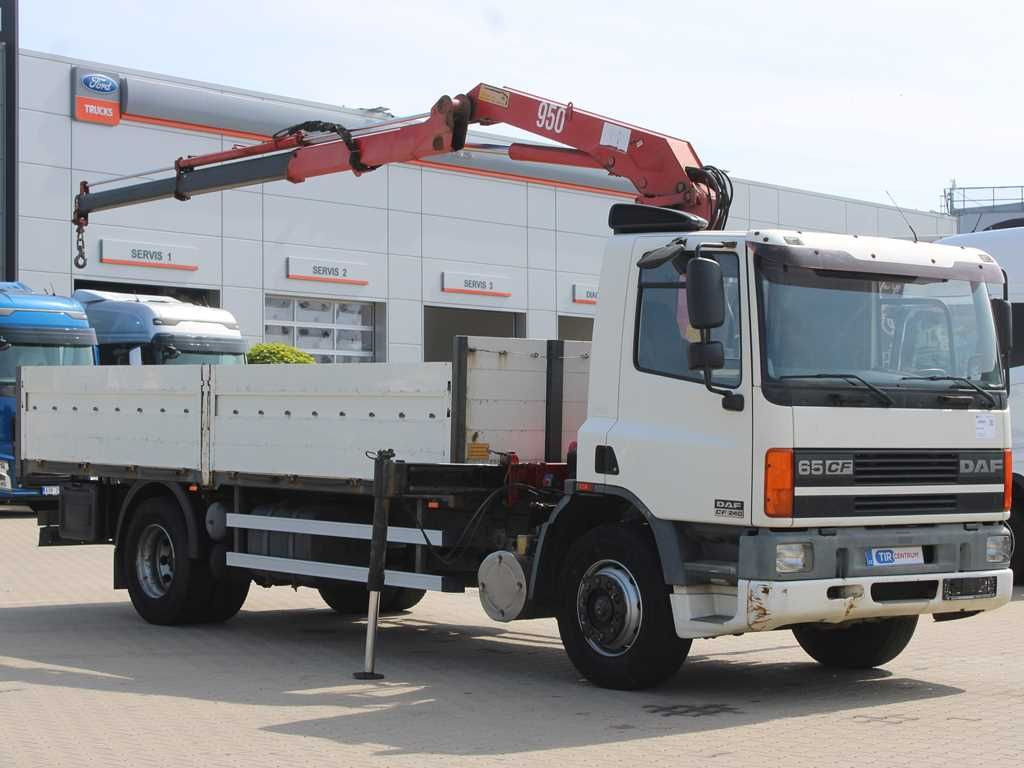 DAF CF 240, CRANE HMF 953 K2, PNEU 80% - משאית מנוף: תמונה 2 DAF CF 240, CRANE HMF 953 K2, PNEU 80% - משאית מנוף: תמונה 2