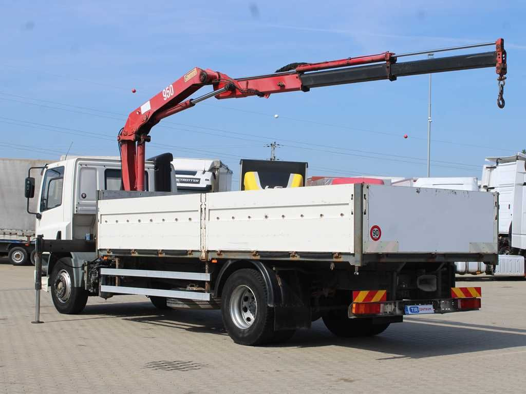DAF CF 240, CRANE HMF 953 K2, PNEU 80% - משאית מנוף: תמונה 4 DAF CF 240, CRANE HMF 953 K2, PNEU 80% - משאית מנוף: תמונה 4
