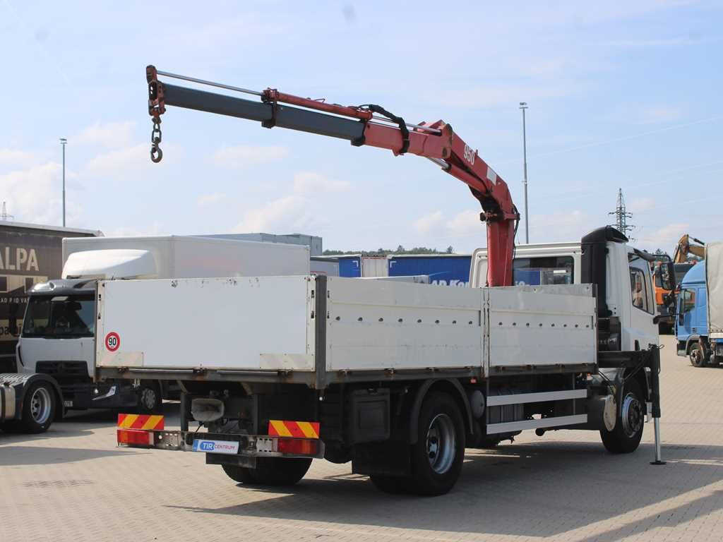 DAF CF 240, CRANE HMF 953 K2, PNEU 80% - משאית צד נופל/ שטוחה, משאית מנוף: תמונה 3 DAF CF 240, CRANE HMF 953 K2, PNEU 80% - משאית צד נופל/ שטוחה, משאית מנוף: תמונה 3