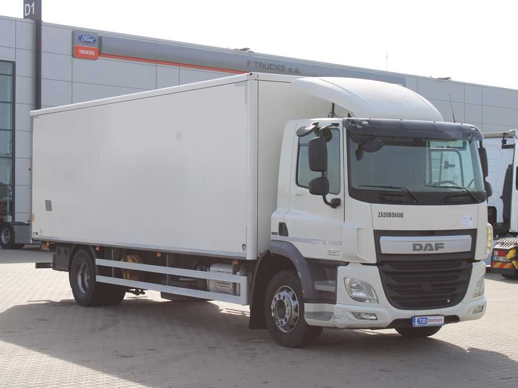 DAF CF 320, TAIL LIFT, EURO 6 - משאית תיבה: תמונה 2 DAF CF 320, TAIL LIFT, EURO 6 - משאית תיבה: תמונה 2
