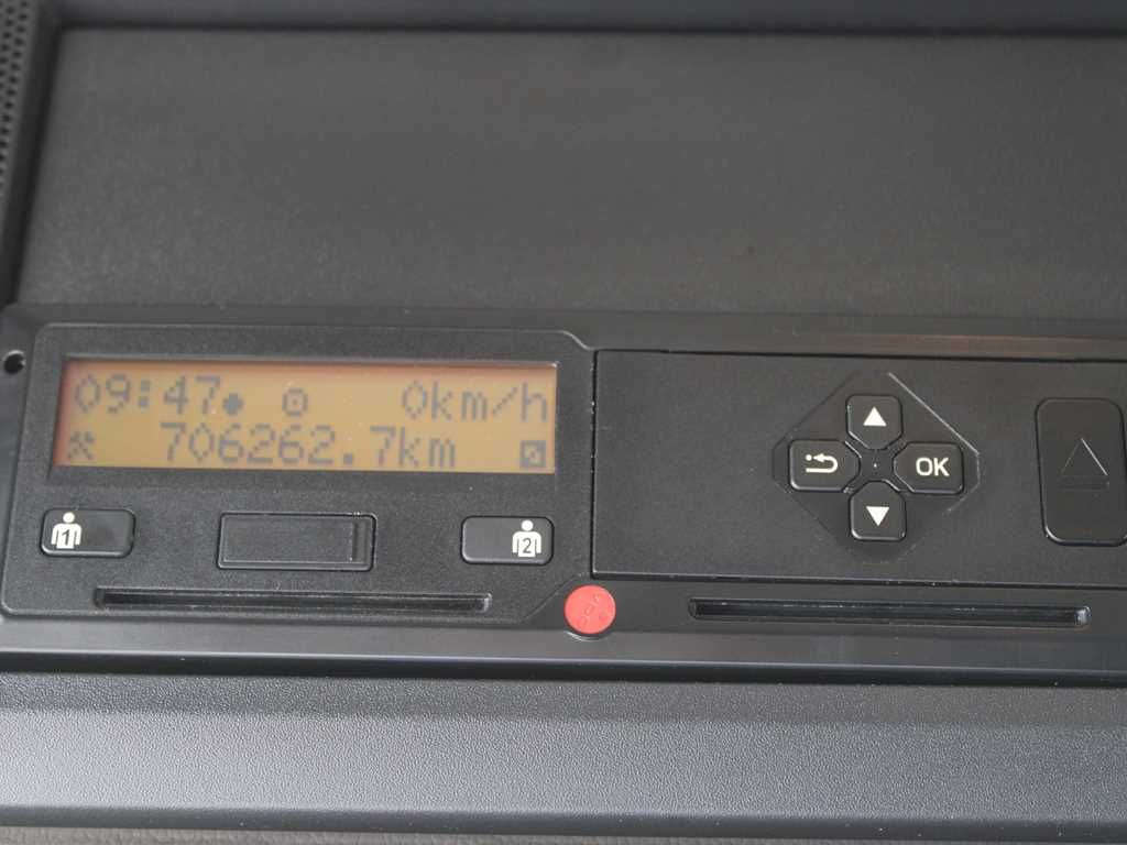 משאית תיבה DAF CF 320, TAIL LIFT, EURO 6: תמונה 17