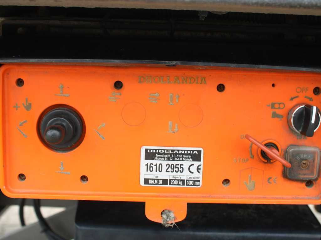 משאית תיבה DAF CF 320, TAIL LIFT, EURO 6: תמונה 7