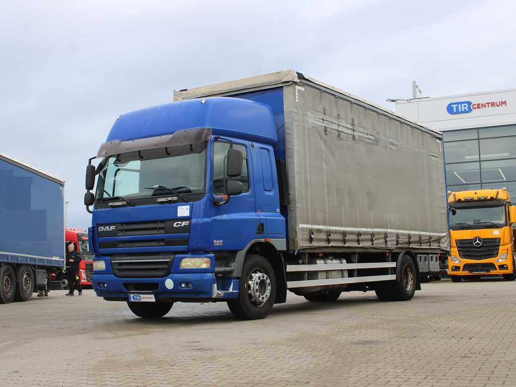 DAF CF 65.280, EURO 4 - משאית וילונות צד: תמונה 1 DAF CF 65.280, EURO 4 - משאית וילונות צד: תמונה 1