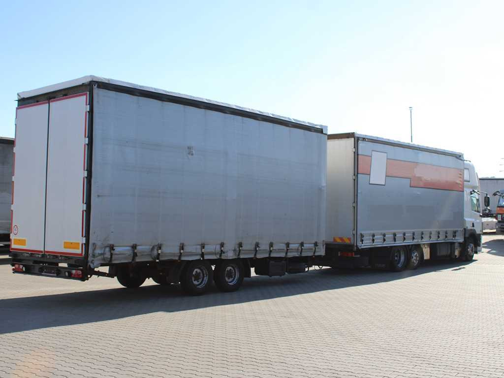 DAF CF 85.460, 6X2, INDEPENDENT AIR CONDITIONING + FLIEGL TPS 100 (2003) - משאית וילונות צד: תמונה 4 DAF CF 85.460, 6X2, INDEPENDENT AIR CONDITIONING + FLIEGL TPS 100 (2003) - משאית וילונות צד: תמונה 4