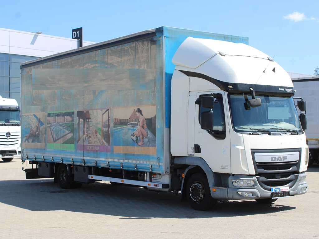 DAF EURO 6 - משאית צד נופל/ שטוחה: תמונה 2 DAF EURO 6 - משאית צד נופל/ שטוחה: תמונה 2