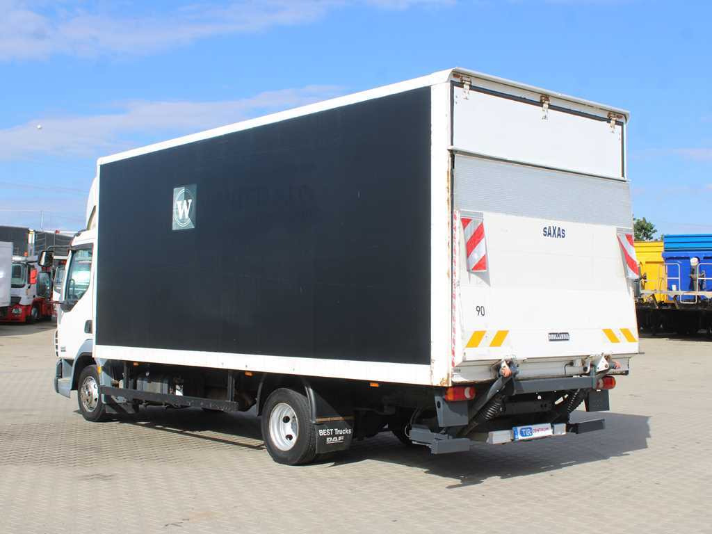 DAF FA 45.160, INDEPENDENT AIR CONDITIONING, HYDRAULIC FRONT - משאית תיבה: תמונה 5 DAF FA 45.160, INDEPENDENT AIR CONDITIONING, HYDRAULIC FRONT - משאית תיבה: תמונה 5
