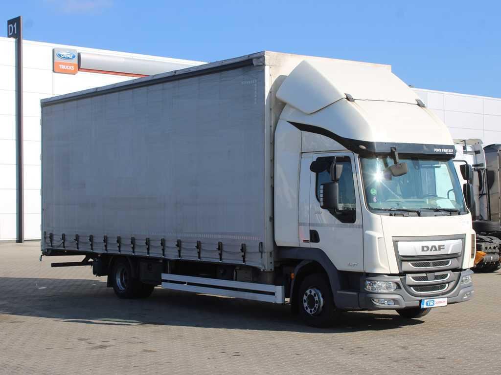 DAF LF 210, EURO 6, SLEEPING BODY - משאית וילונות צד: תמונה 3 DAF LF 210, EURO 6, SLEEPING BODY - משאית וילונות צד: תמונה 3
