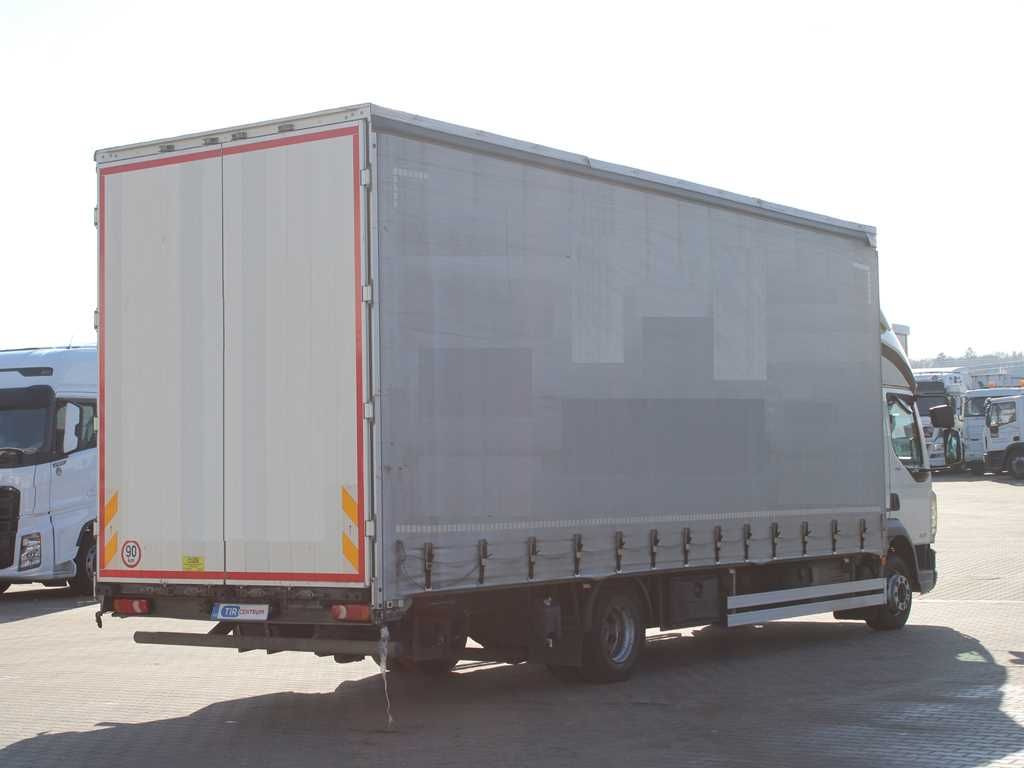 DAF LF 210, EURO 6, SLEEPING CABIN - משאית וילונות צד: תמונה 3 DAF LF 210, EURO 6, SLEEPING CABIN - משאית וילונות צד: תמונה 3