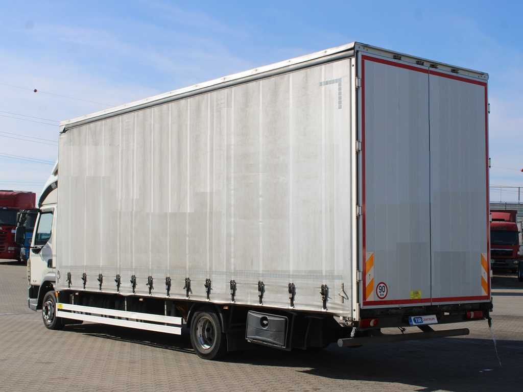 DAF LF 210, EURO 6, SLEEPING CABIN - משאית וילונות צד: תמונה 4 DAF LF 210, EURO 6, SLEEPING CABIN - משאית וילונות צד: תמונה 4