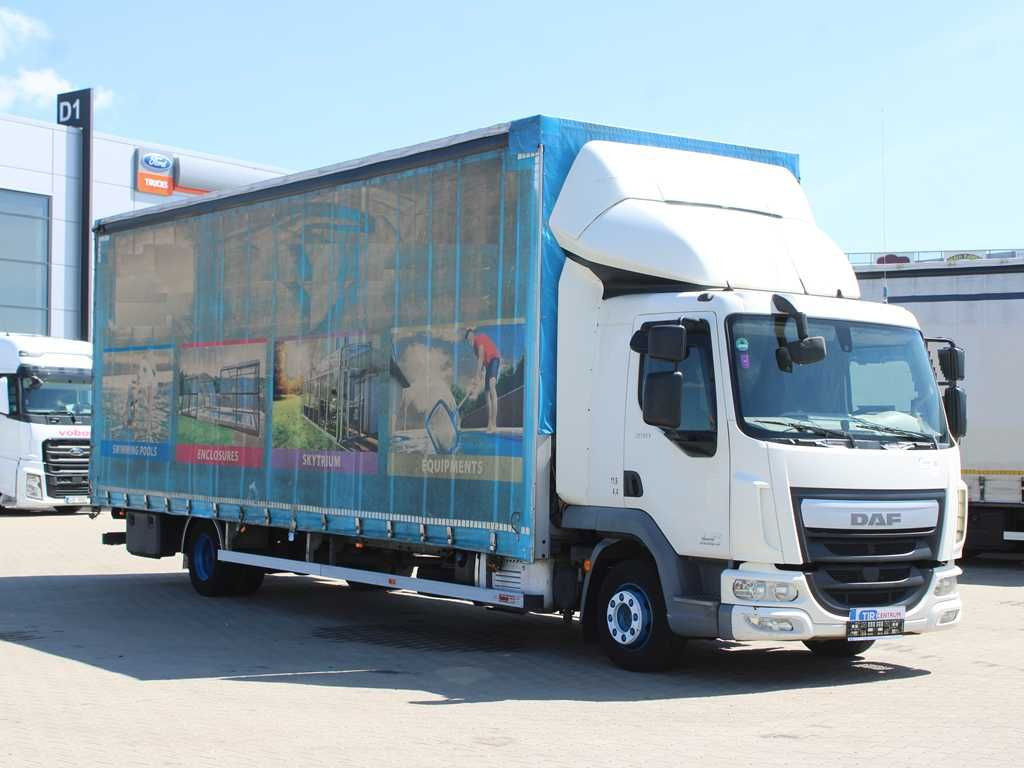 DAF LF 250 FA, EURO 6 - משאית וילונות צד: תמונה 2 DAF LF 250 FA, EURO 6 - משאית וילונות צד: תמונה 2