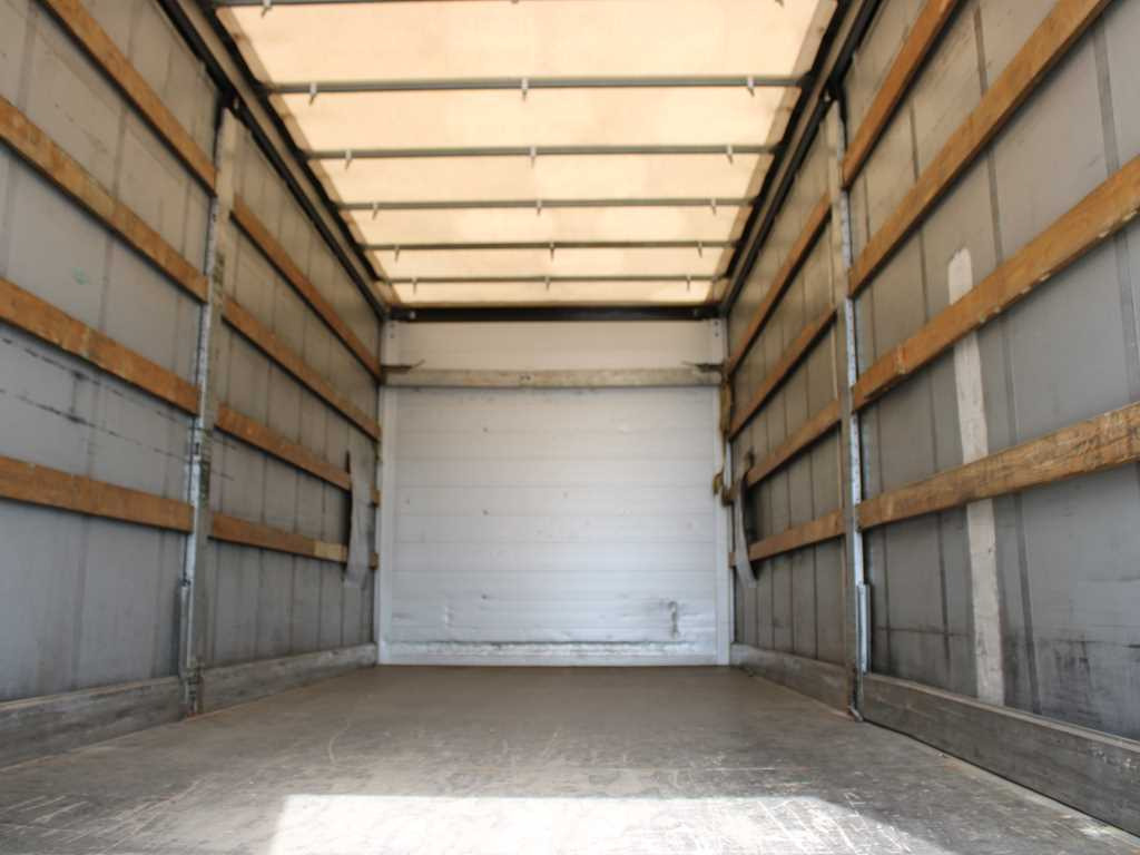 DAF LF 250 FA, HYDRAULIC FRONT, EURO 6 - משאית וילונות צד: תמונה 2 DAF LF 250 FA, HYDRAULIC FRONT, EURO 6 - משאית וילונות צד: תמונה 2