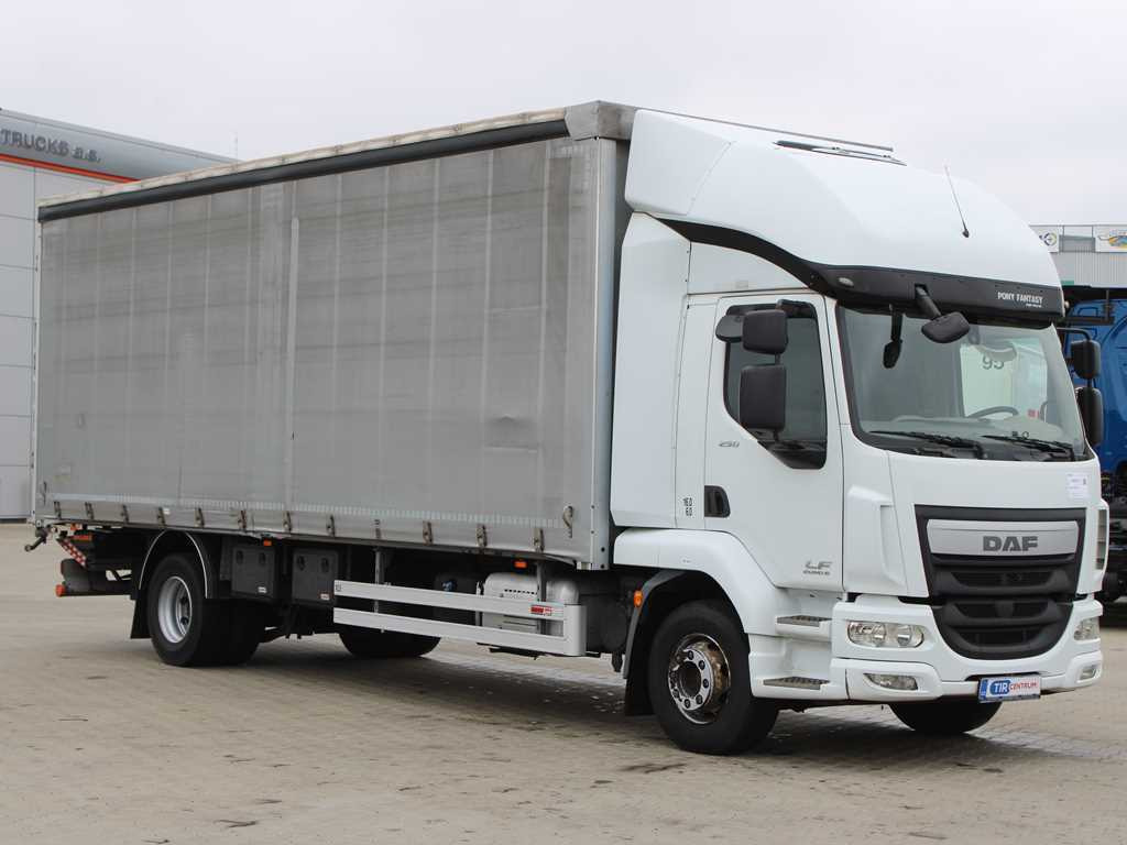 DAF LF 250 FA, HYDRAULIC FRONT, EURO 6 - משאית וילונות צד: תמונה 4 DAF LF 250 FA, HYDRAULIC FRONT, EURO 6 - משאית וילונות צד: תמונה 4