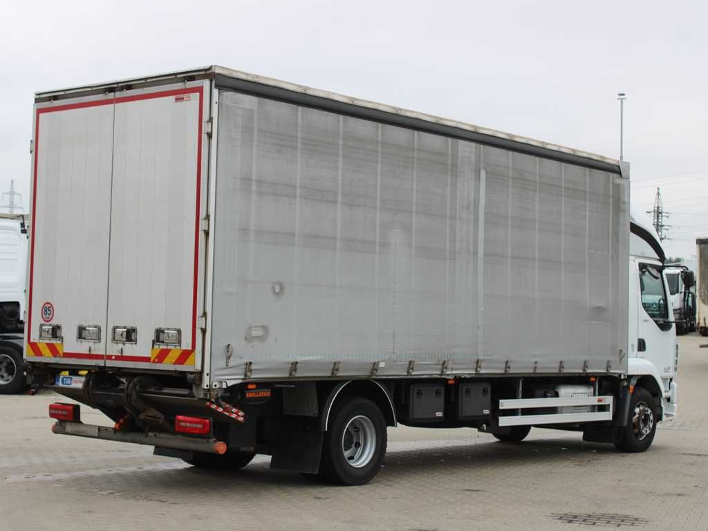 DAF LF 250 FA, HYDRAULIC LIFT, EURO 6 - משאית וילונות צד: תמונה 3 DAF LF 250 FA, HYDRAULIC LIFT, EURO 6 - משאית וילונות צד: תמונה 3