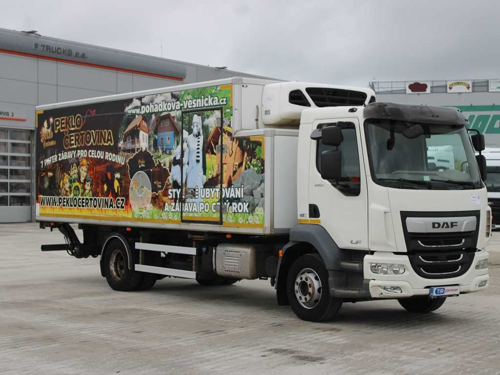 DAF LF 260 FA, EURO 6, TAIL LIFT,PNEU 80%,MOTO CLIMA - משאית קירור: תמונה 2 DAF LF 260 FA, EURO 6, TAIL LIFT,PNEU 80%,MOTO CLIMA - משאית קירור: תמונה 2