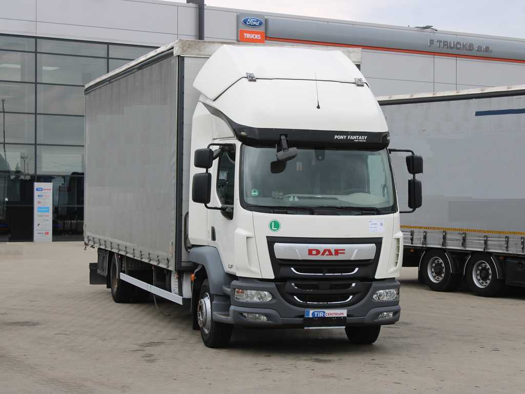 DAF LF 290 FA, EURO 6, SLEEPING BODY - משאית וילונות צד: תמונה 3 DAF LF 290 FA, EURO 6, SLEEPING BODY - משאית וילונות צד: תמונה 3