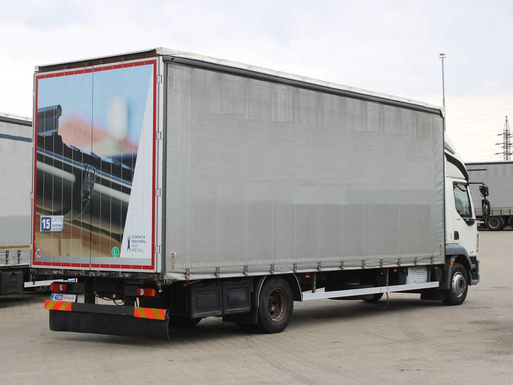 DAF LF 290 FA, EURO 6, SLEEPING BODY - משאית וילונות צד: תמונה 4 DAF LF 290 FA, EURO 6, SLEEPING BODY - משאית וילונות צד: תמונה 4