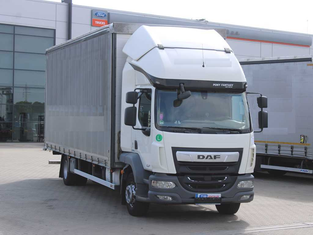 DAF LF 290 FA, EURO 6, SLEEPING BODY - משאית וילונות צד: תמונה 3 DAF LF 290 FA, EURO 6, SLEEPING BODY - משאית וילונות צד: תמונה 3
